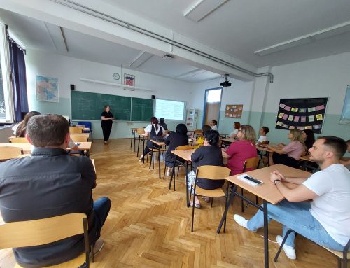 Edukacija: Debatna metodologija u nastavi u Vukovaru, Rijeci i Slatini