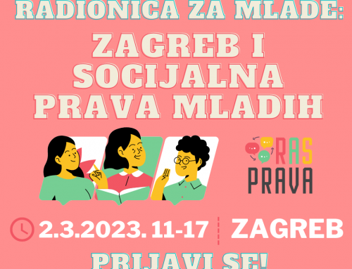 Radionica “Zagreb i socijalna prava mladih”