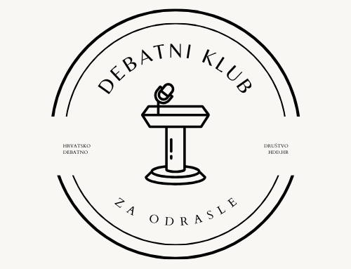 Debatni klub za odrasle – krećemo s upisima
