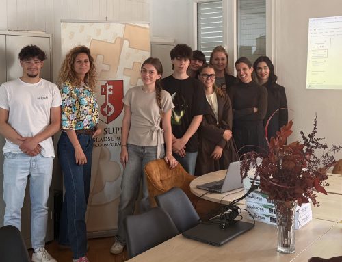 Prvi susret mladih ambasadora i Grada Supetra u novoj fazi projekta „Naši šoldi, naš glas”