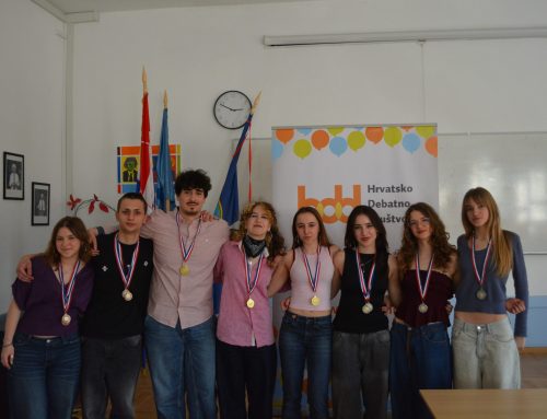 Službeni rezultati SŠ županijskog natjecanja u Zagrebu