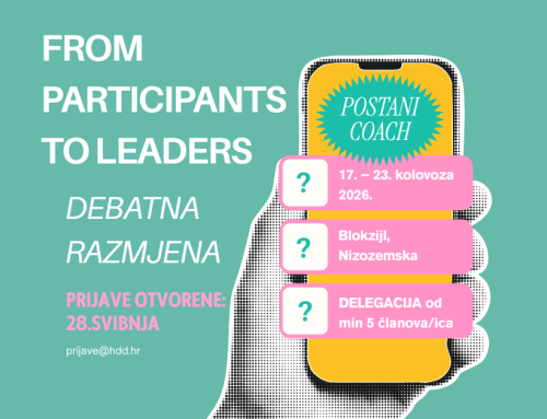 Otvorene prijave: From Participants to Leaders 2026 – nauči kako biti voditelj debatnog kluba