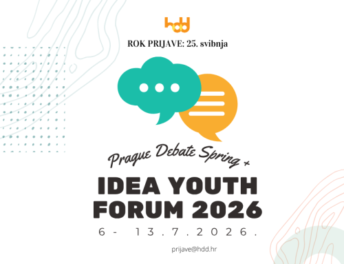 Otvorene prijave za IDEA Youth Forum 2026 i turnir Prague Debate Spring