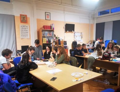 Gotov projekt: YouthSpeakUp: Empowering Youth with Debate