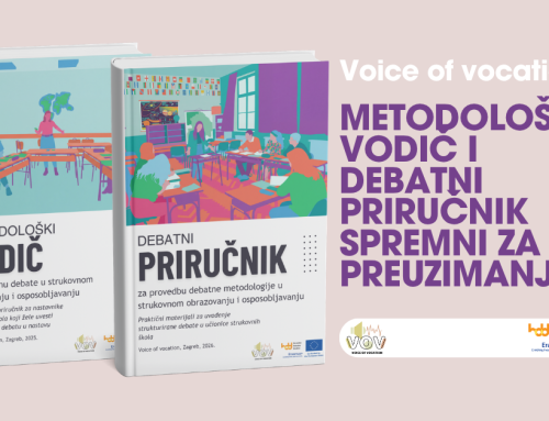 Novi obrazovni materijali projekta Voice of Vocation dostupni su za preuzimanje