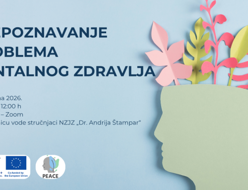 ONLINE RADIONICA: Prepoznavanje problema mentalnog zdravlja