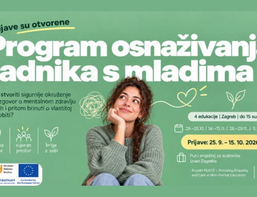 Hrvatsko debatno društvo pokreće Program osnaživanja radnika s mladima!