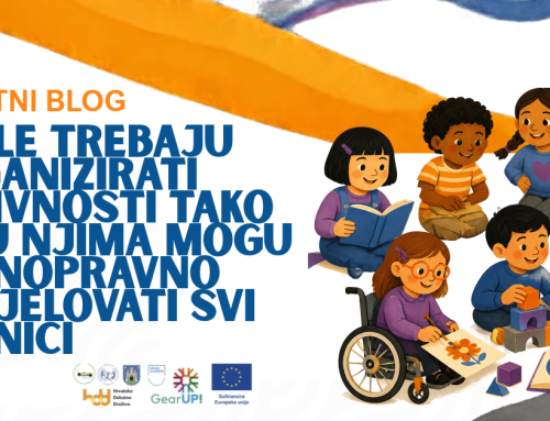 DEBATNI BLOG: Škole trebaju organizirati aktivnosti tako da u njima mogu ravnopravno sudjelovati svi učenici