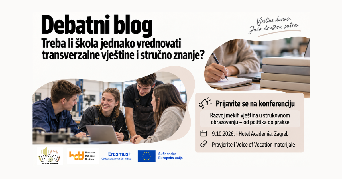 Treba li škola jednako vrednovati transverzalne vještine i stručno znanje?