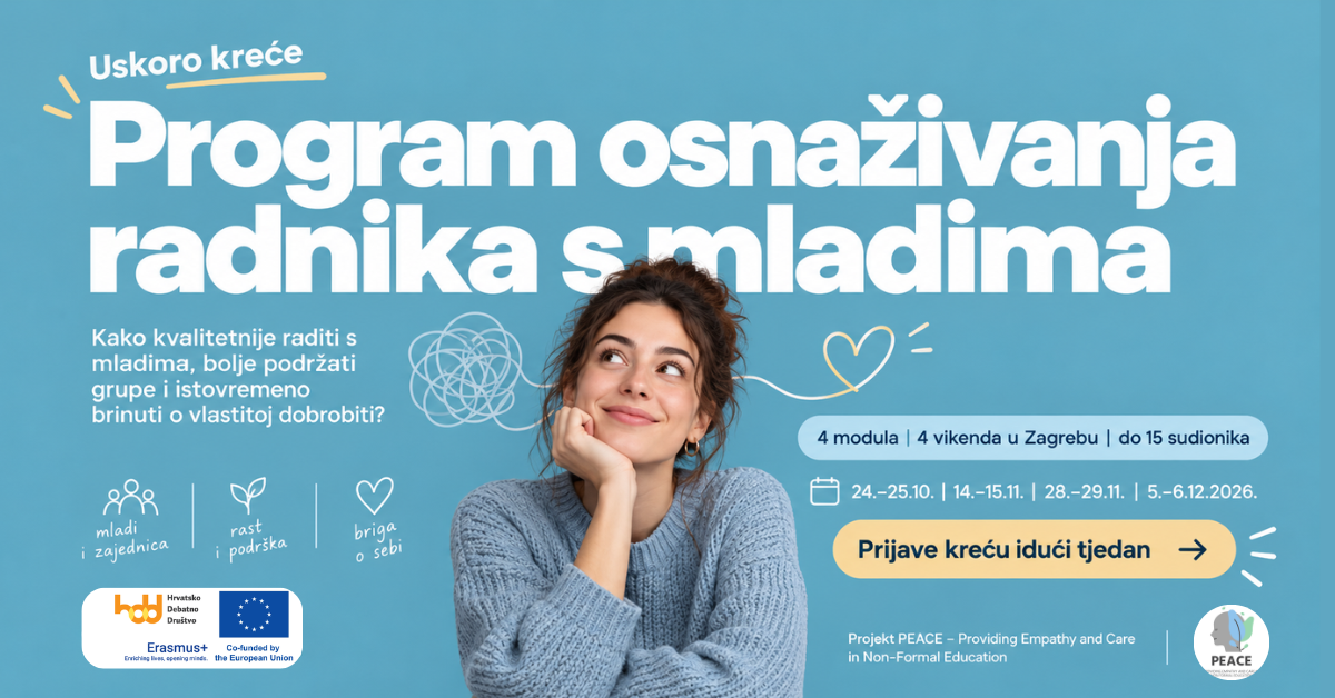 Uskoro kreće program osnaživanja radnika s mladima