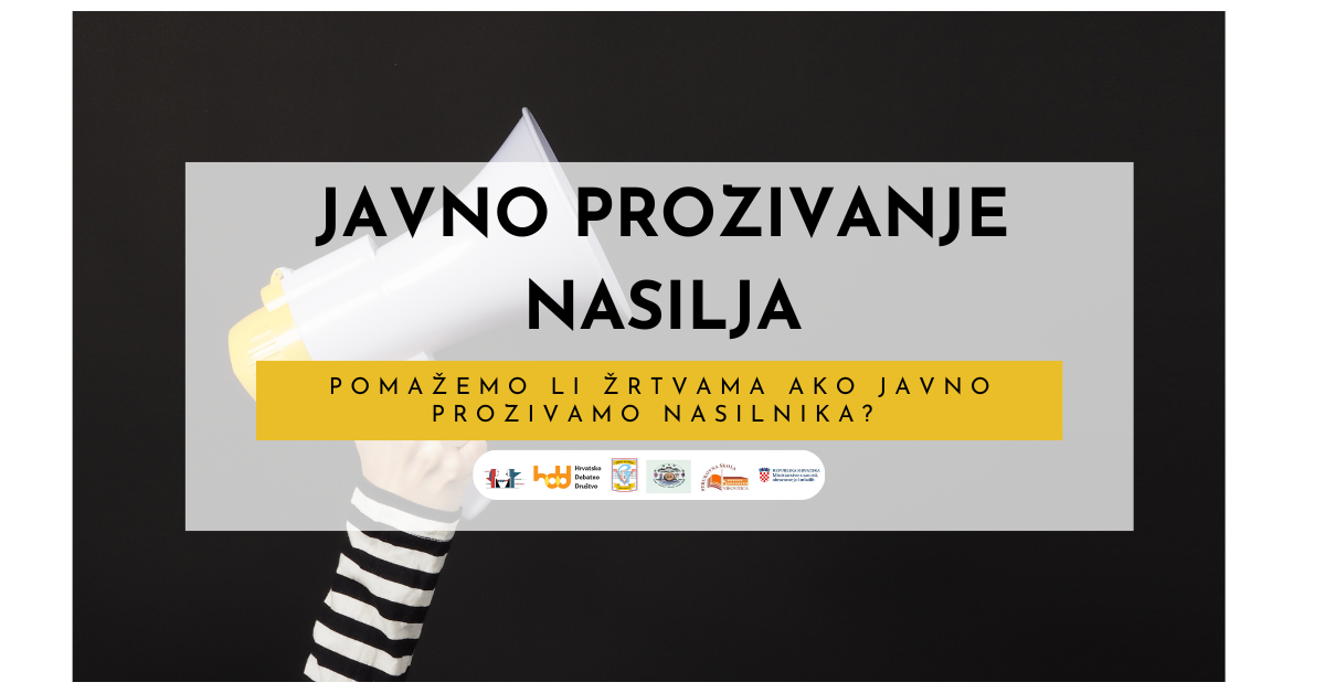 Pomažemo li žrtvama ako javno prozivamo nasilnika?